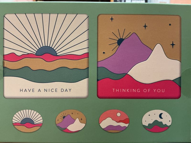 Desert Skies Mini Note Card Set