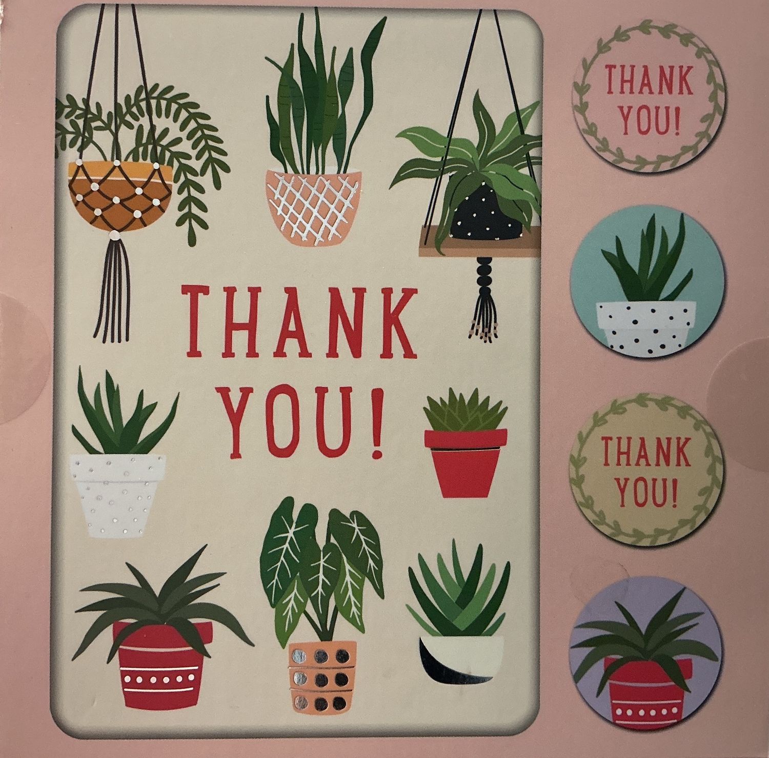 Grow With Me Thank You Note Card Set