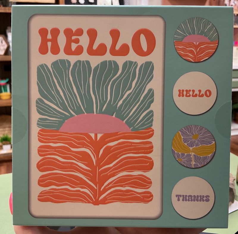 Fancy Flora Note Card Set