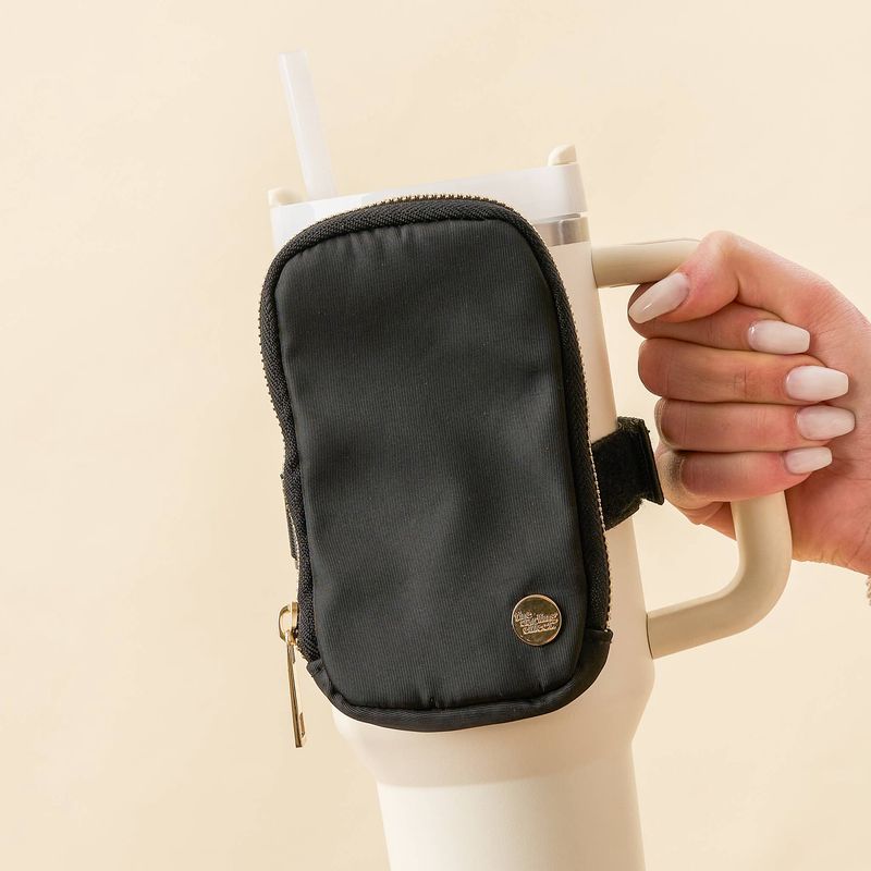 Tumbler Fanny Pack-Black