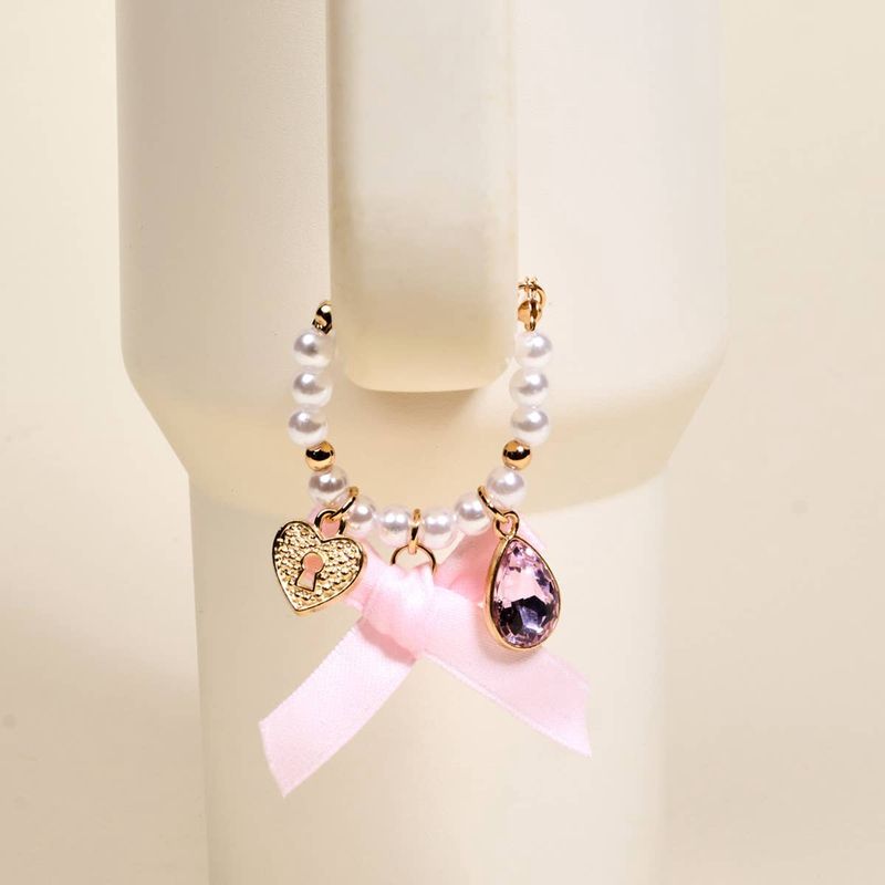 Tumbler Charm–Simply Coquette