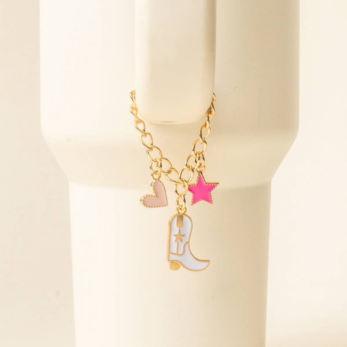 Tumbler Charm–Cowgirl