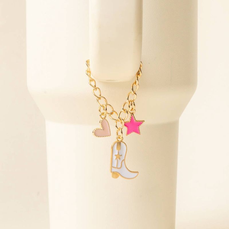 Tumbler Charm–Cowgirl