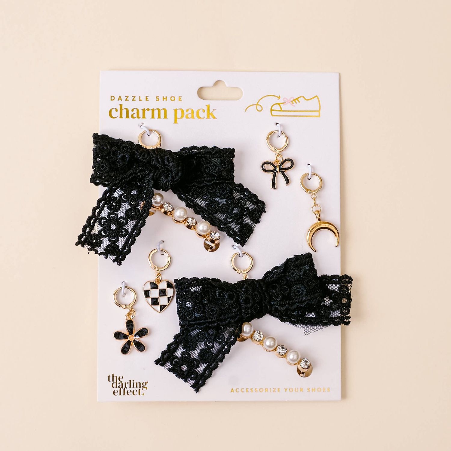Dazzle Shoe Charm Pack-Midnight Moment