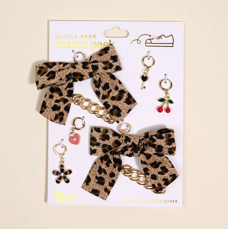 Dazzle Shoe Charm Pack–Wild &amp; Free