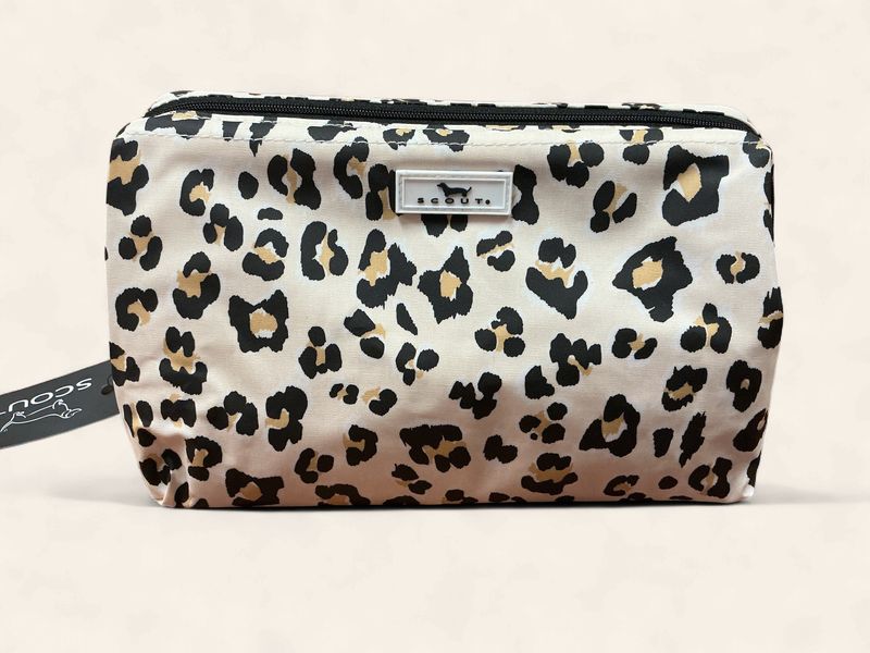 Big Mouth Makeup Bag