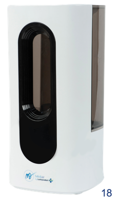 MEDIAIR COMPACT Diffuseur à Ultrason