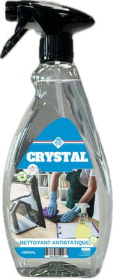 Médiair Crystal nettoyant antistatique vitrages techniques sans alcool