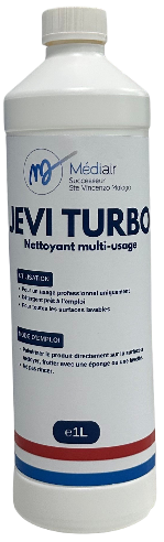 JEVI TURBO nettoyant multi-usage professionnel ultra puissant
