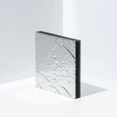 PU-schuim met aluminium toplaag