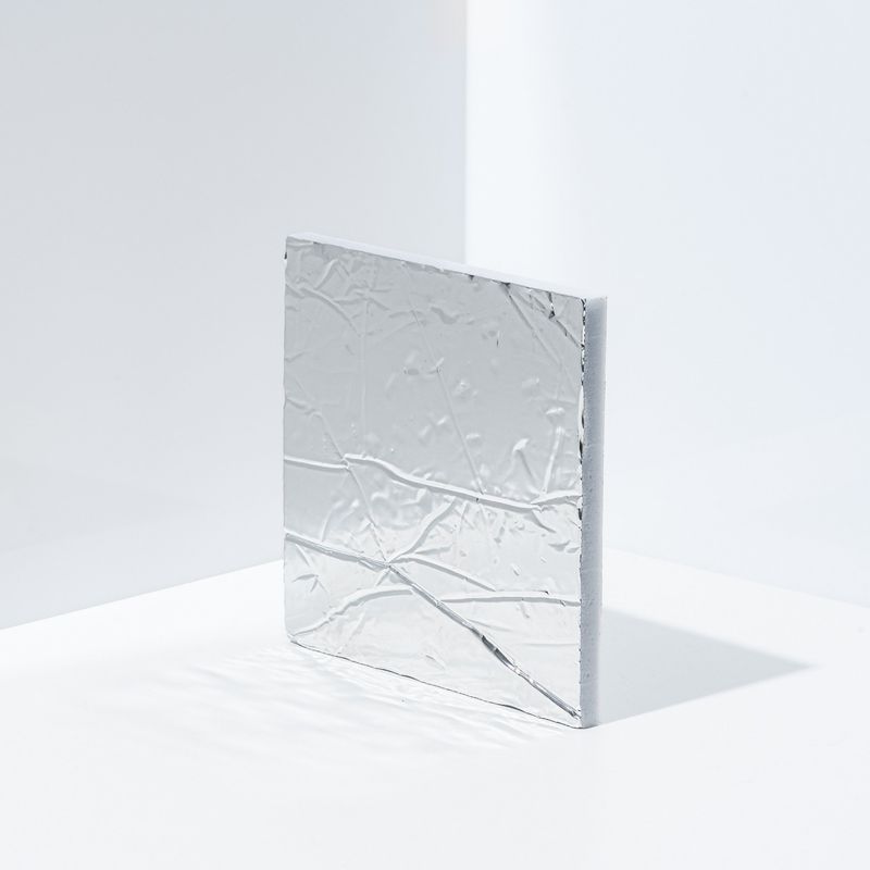 Melamineschuim met aluminium toplaag - 10 mm