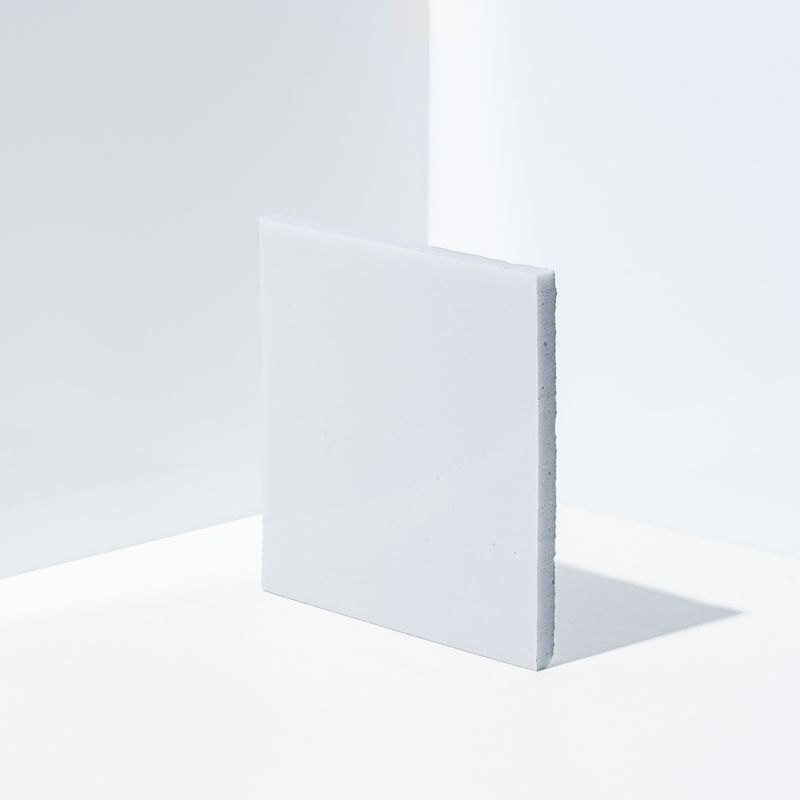 Melamineschuim met aluminium toplaag - 10 mm