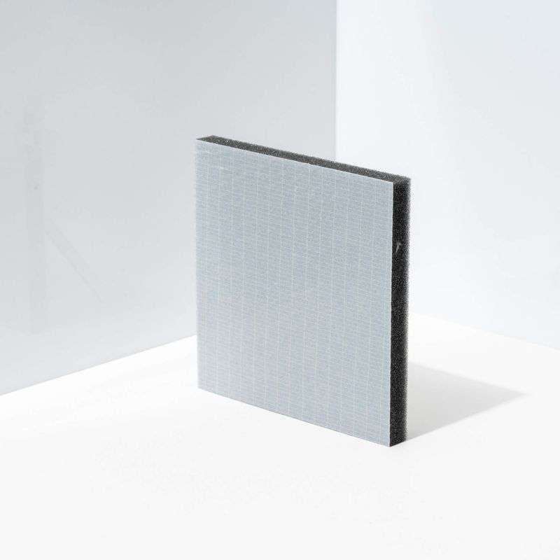 Zelfklevend polyurethaanschuim met aluminium toplaag - 20 mm
