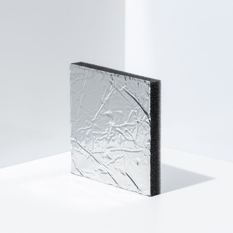 Zelfklevend polyurethaanschuim met aluminium toplaag - 15 mm