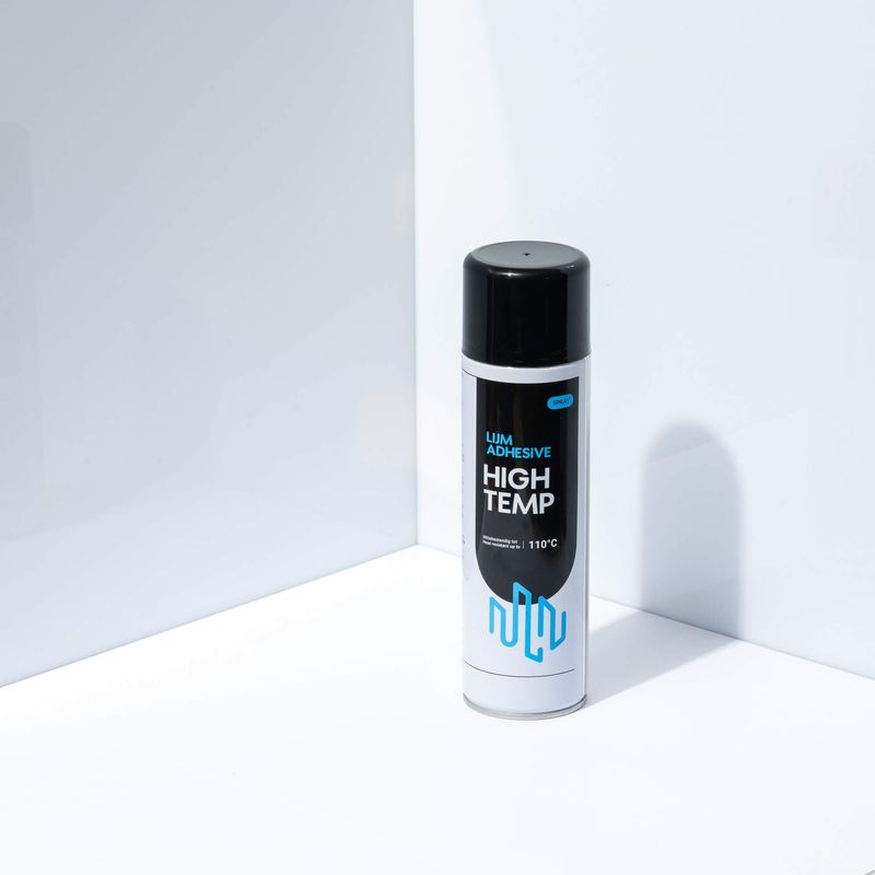 High temperature lijmspray