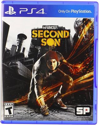 inFAMOUS SECOND SON