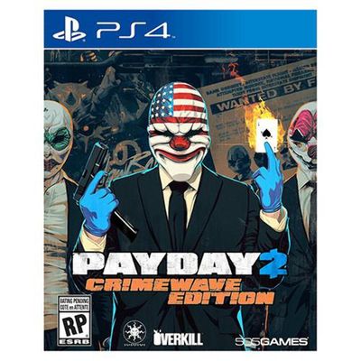 Payday 2: Crimewave Edition