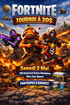 Participation au tournoi
