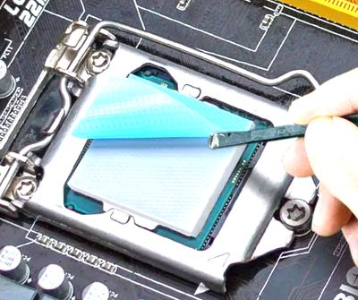 Nettoyage + pâte thermique ( ordinateur )