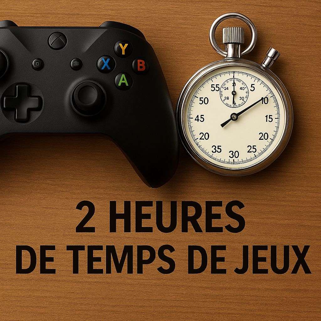2h temp de jeux