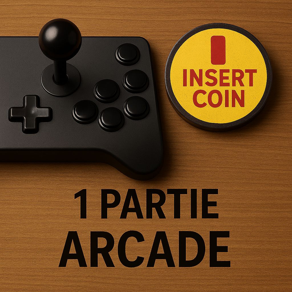 1 partie arcade