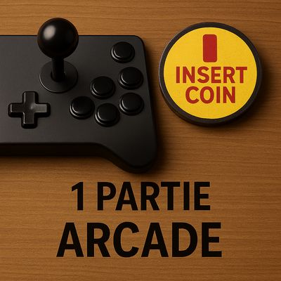 1 partie arcade