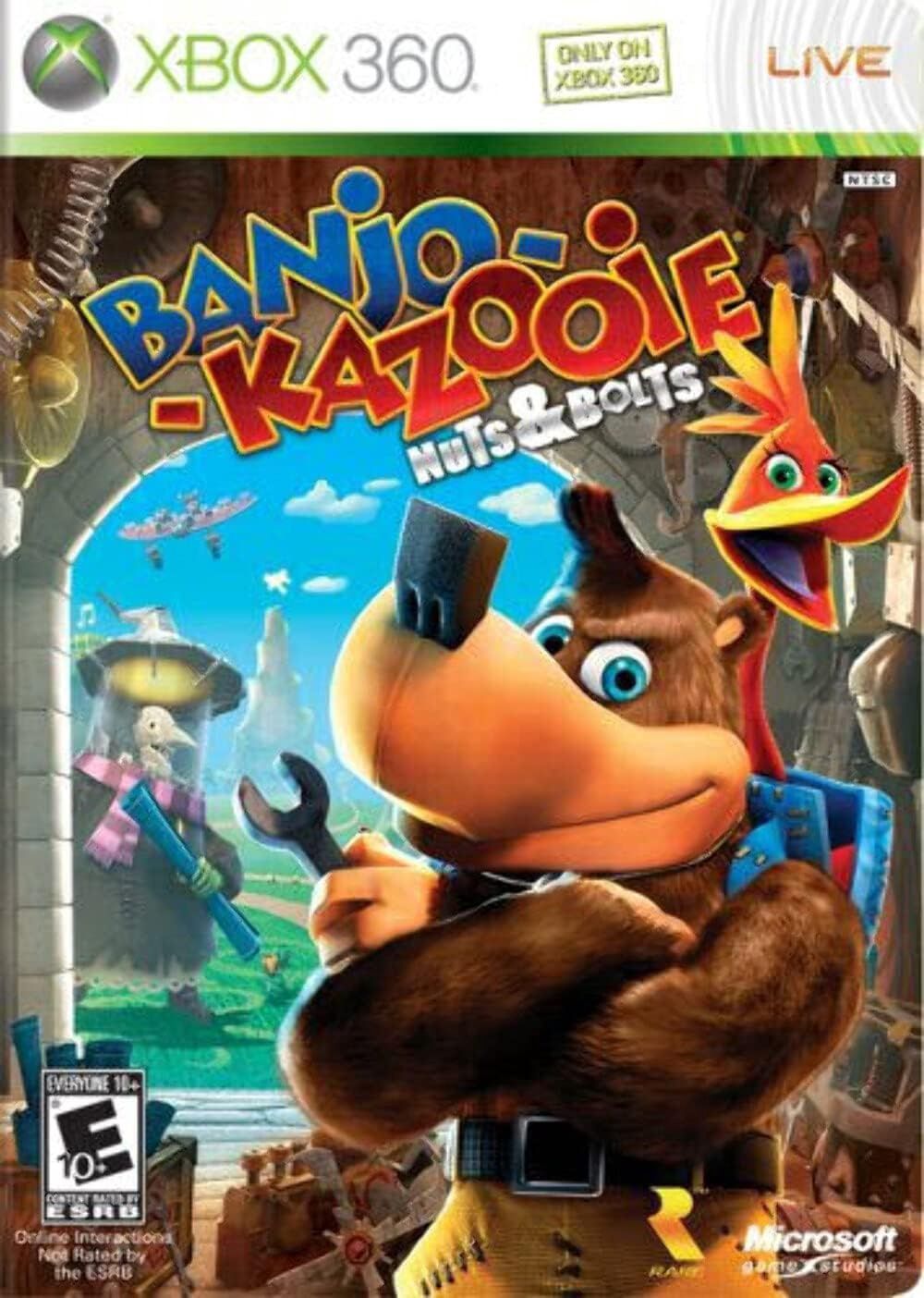 Banjo-Kazooie: Nuts &amp; Bolts - Bilingual