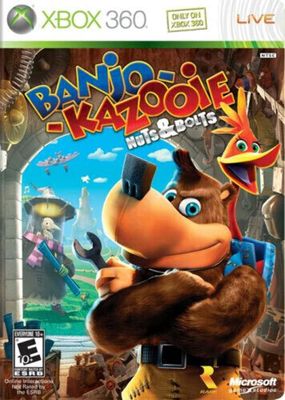 Banjo-Kazooie: Nuts &amp; Bolts - Bilingual