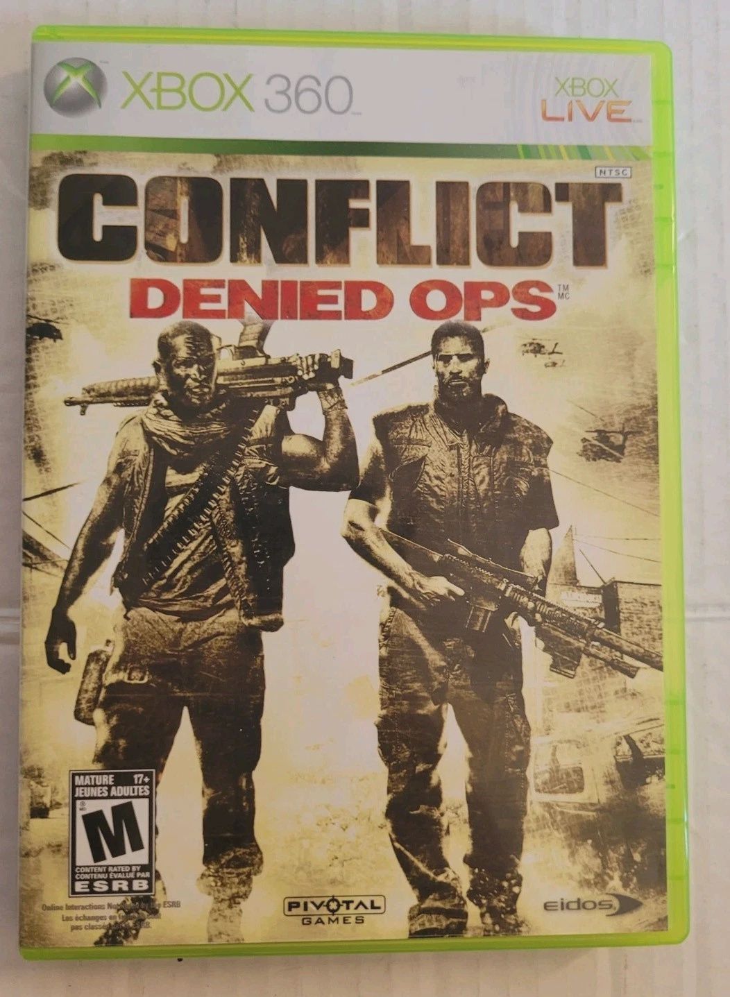Conflict: Denied Ops