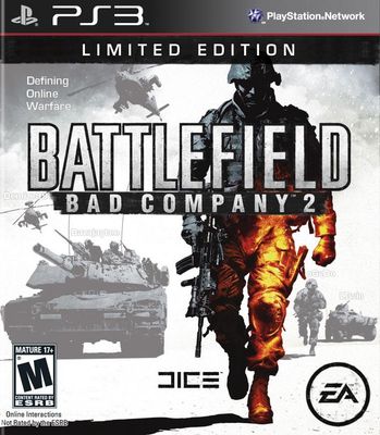 Battlefield: Bad Company 2 [Édition limitée]