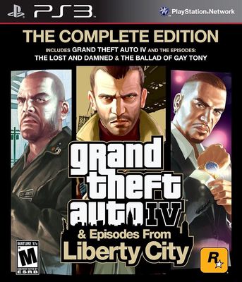 Grand Theft Auto IV [Édition complète]