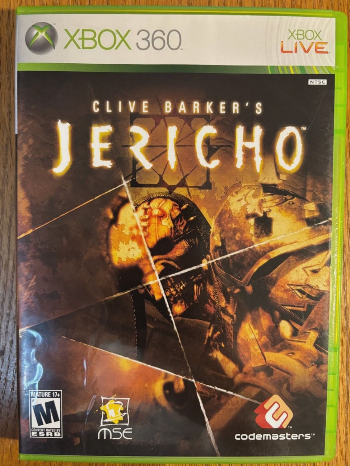 Clive Barker's Jericho