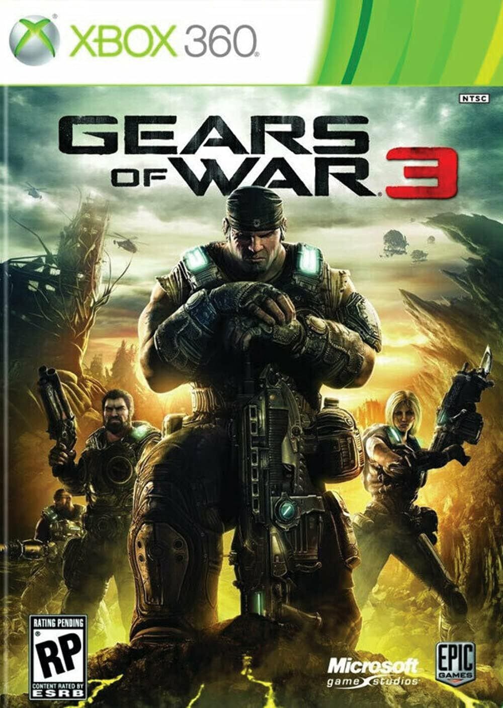 Gears Of War 3 - Bilingual