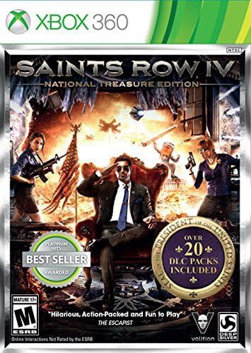 Saints Row IV - National Treasure Edition