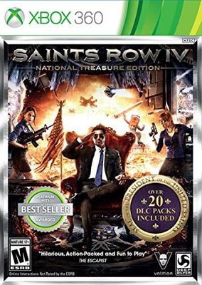 Saints Row IV - National Treasure Edition