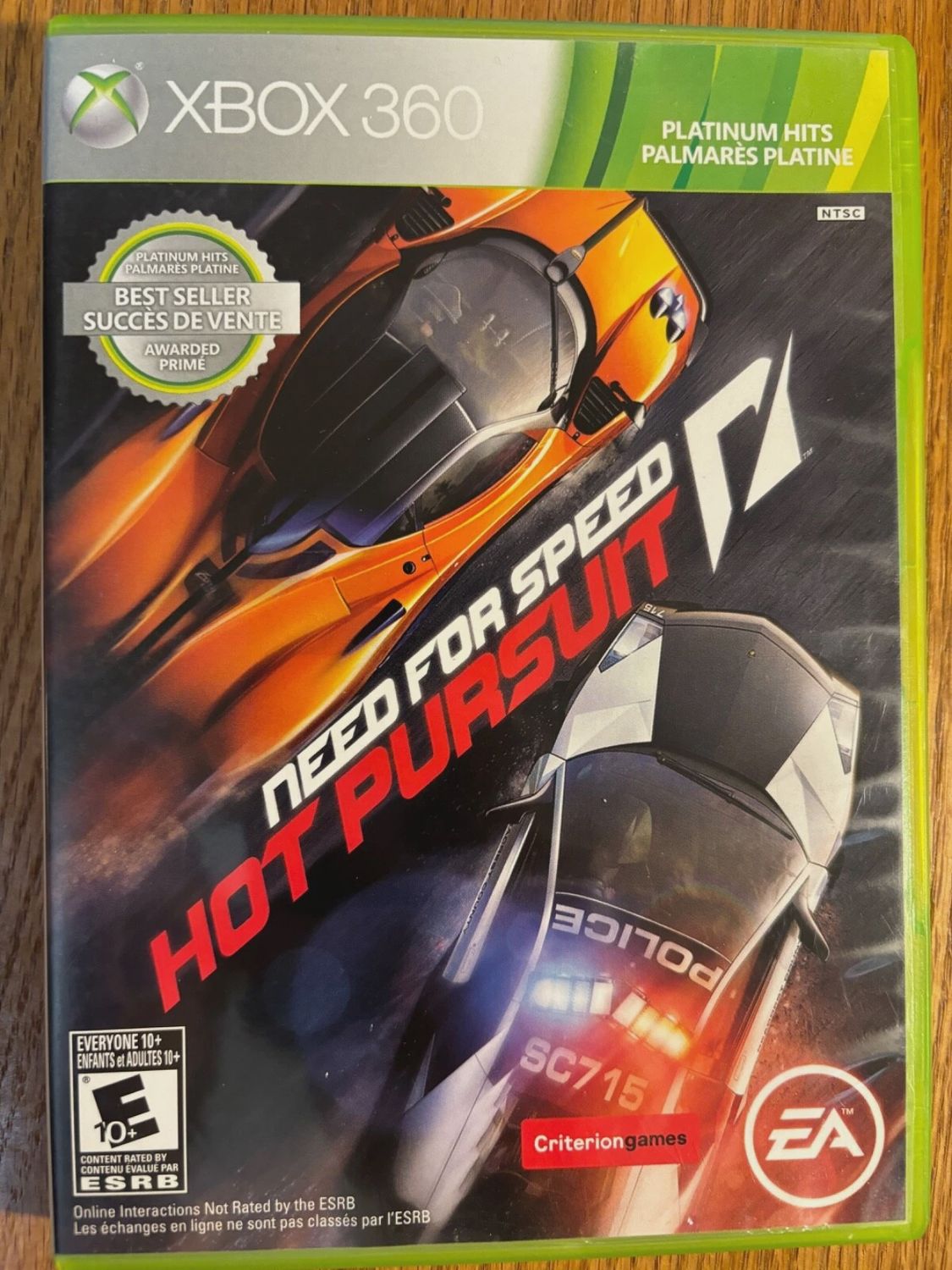 Need For Speed: Hot Pursuit