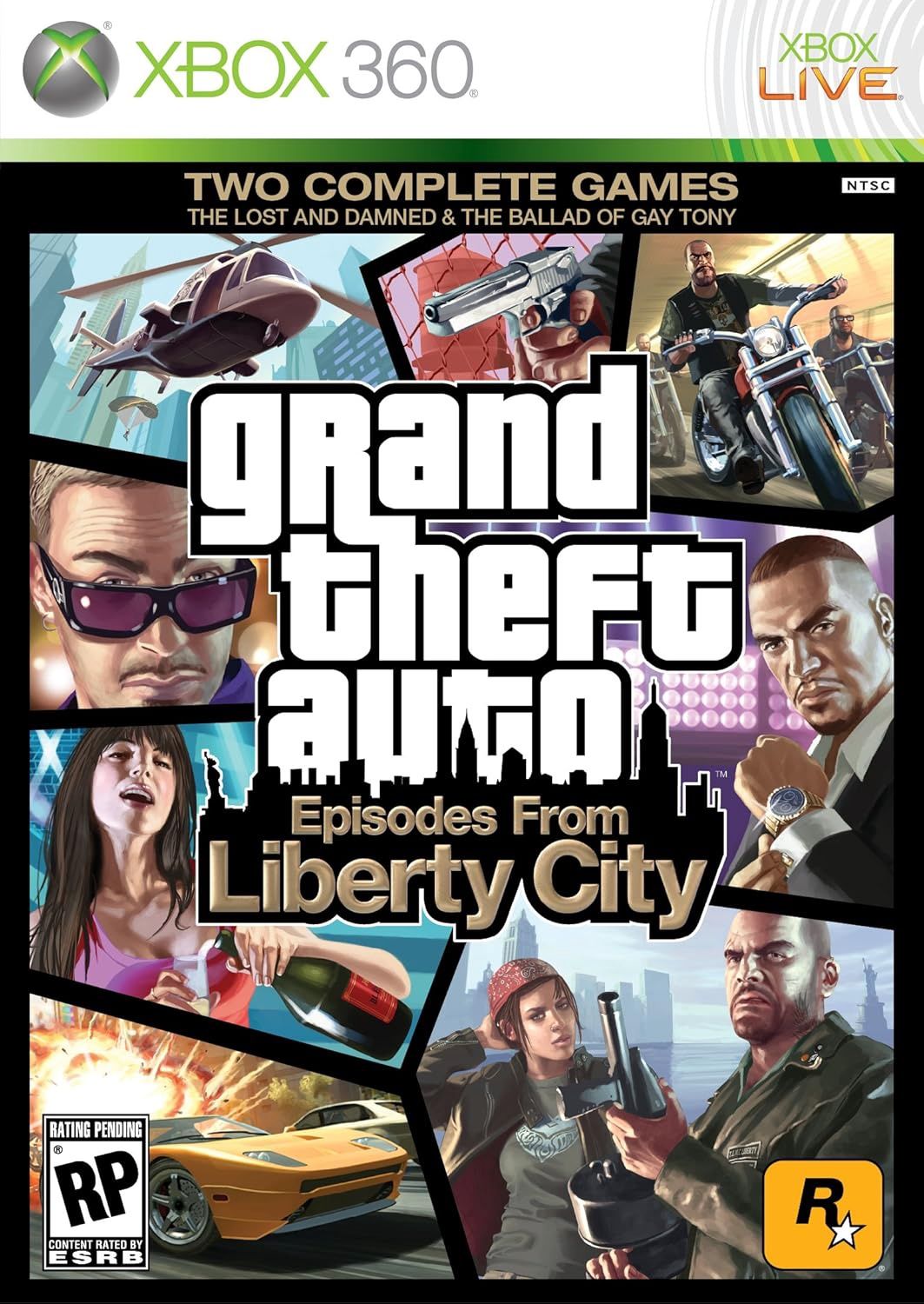 Grand Theft Auto: Episodes From Liberty City