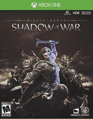 Warner Bros Middle Earth Shadow of War