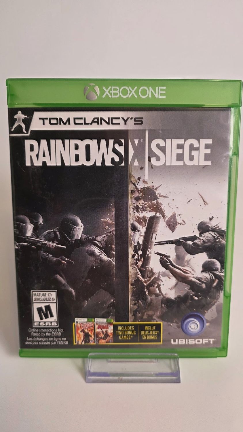 TOM CLANCY'S RAINBOW SIX SIEGE