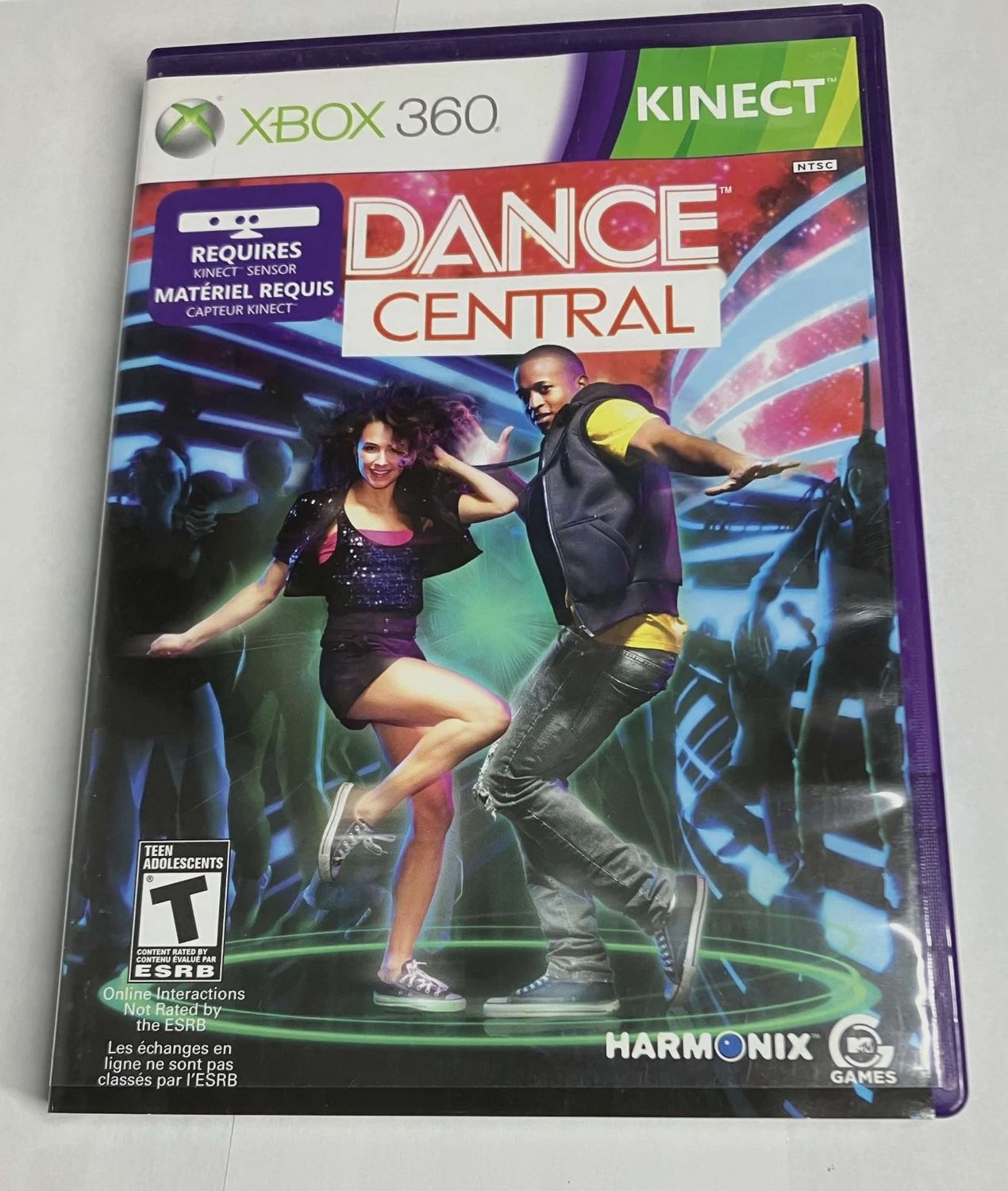 Dance Central Kinect