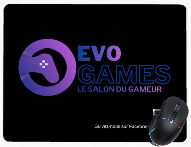 tapis gaming Evo Games