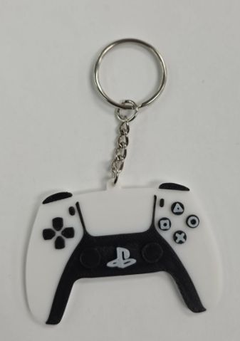 porte clé 3D manette ps