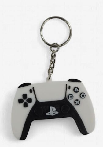 porte clé 3D manette ps
