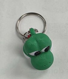 Porte clé tete yoshi