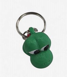 Porte clé tete yoshi