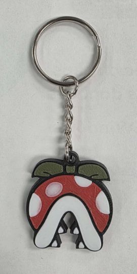 Porte clé Plante mario