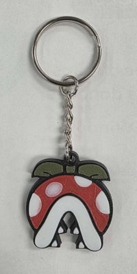 Porte clé Plante mario