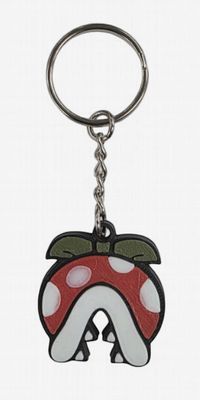 Porte clé Plante mario