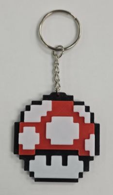 porte clé Champignon