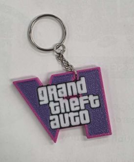 Porte clé GTA